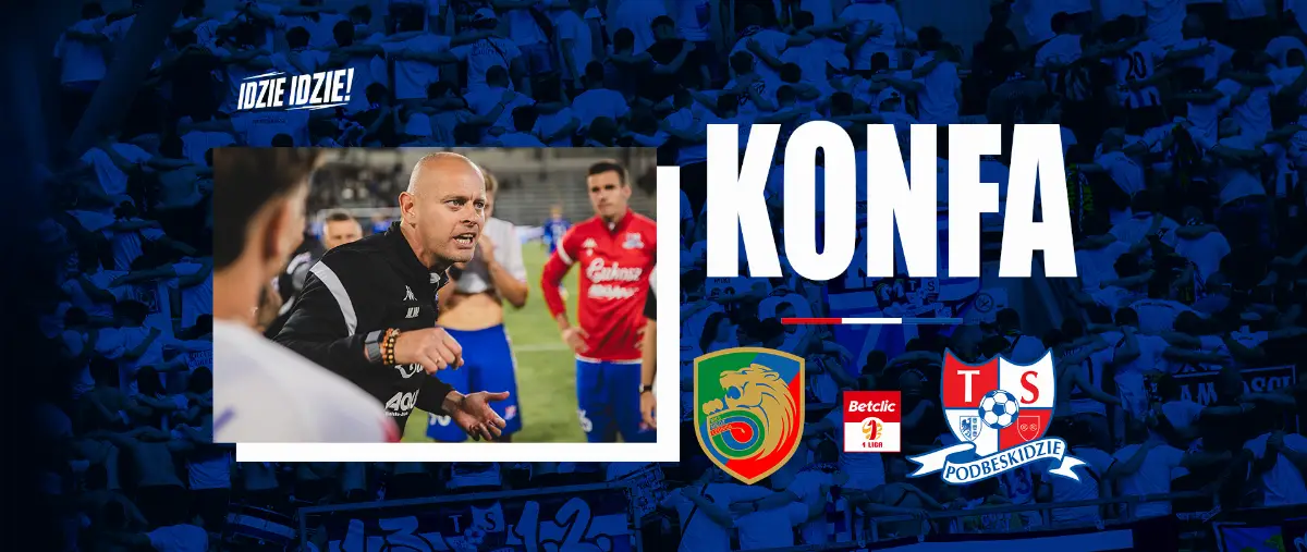 Konferencja prasowa po meczu Miedź Legnica - TSP