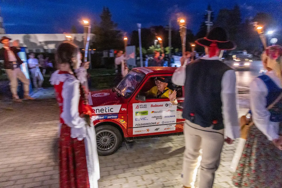 Wielka Wyprawa Maluchów dla Dzieci w Bielsku-Białej