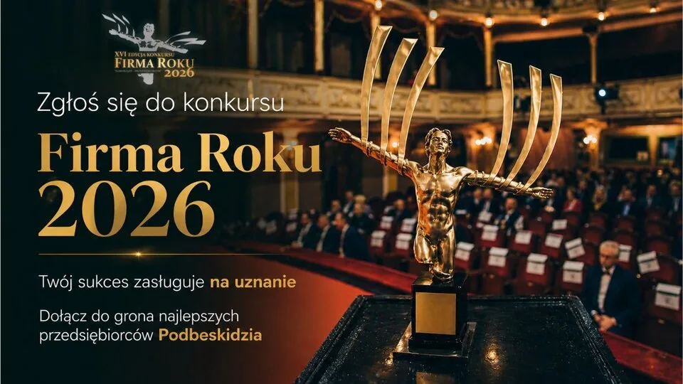 Trwa nabór do konkursu „Firma Roku Podbeskidzia 2026”