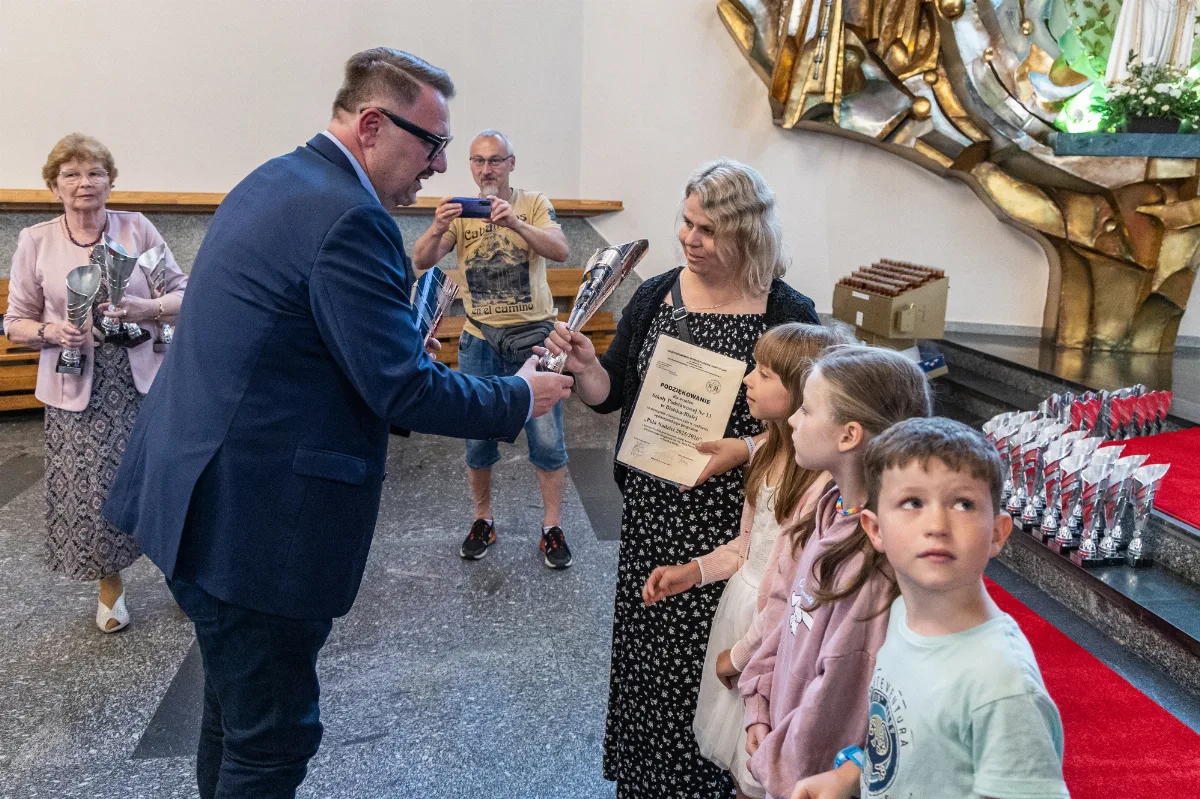 Uczniowie zebrali ponad 306 tys. zł w akcji Pola Nadziei