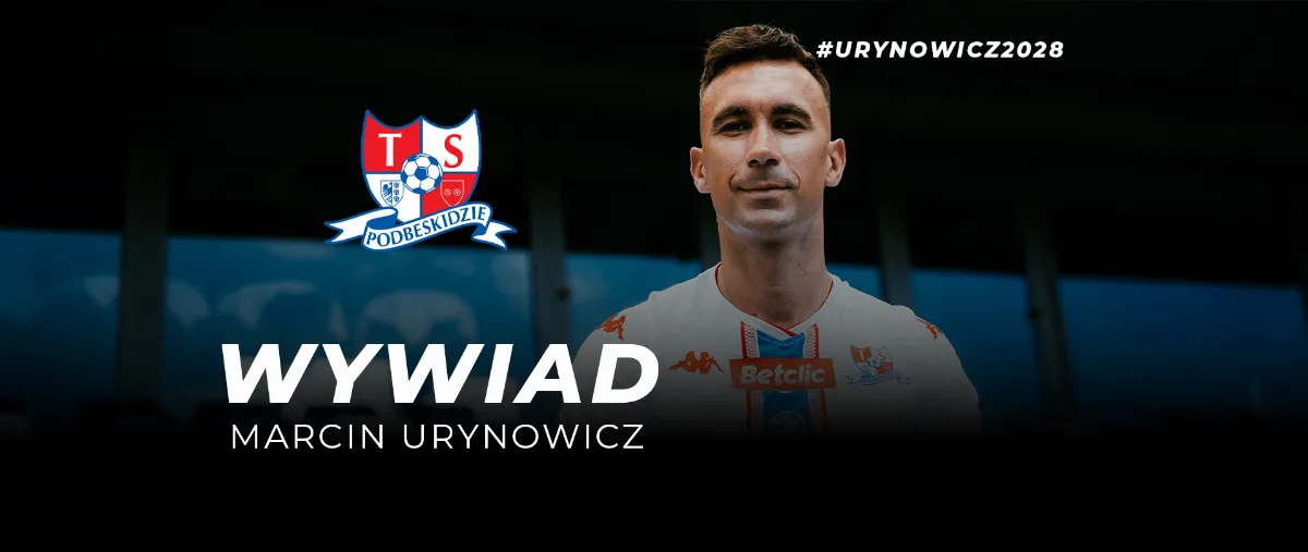 Marcin Urynowicz o swojej przyszłości w Podbeskidziu