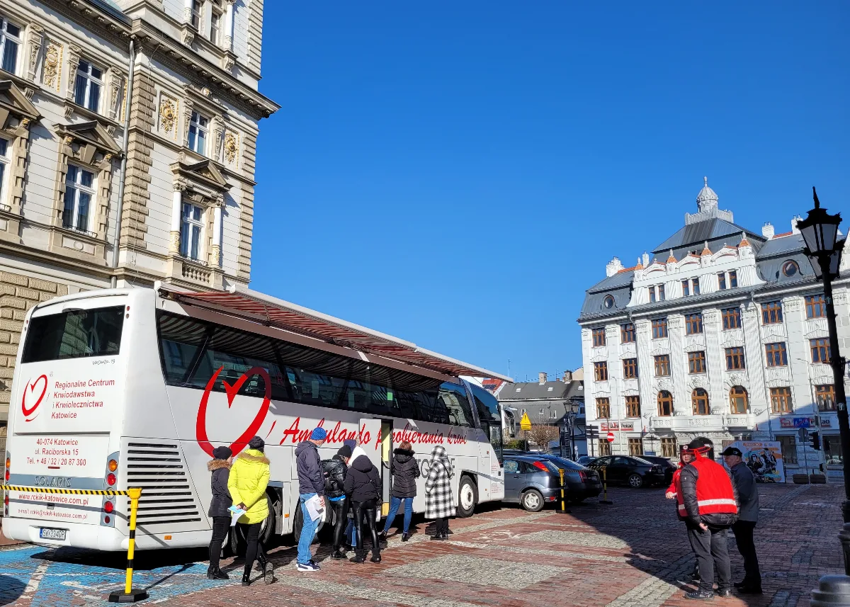 Krwiodawstwo w Bielsku-Białej - akcja 18 czerwca