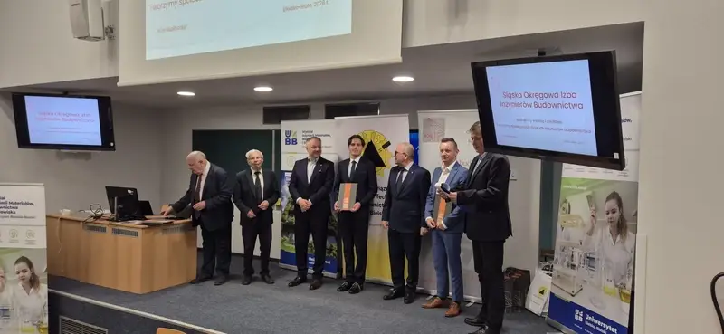 Nagrody za najlepsze prace dyplomowe przyznane przez PZITB i ŚOIIB