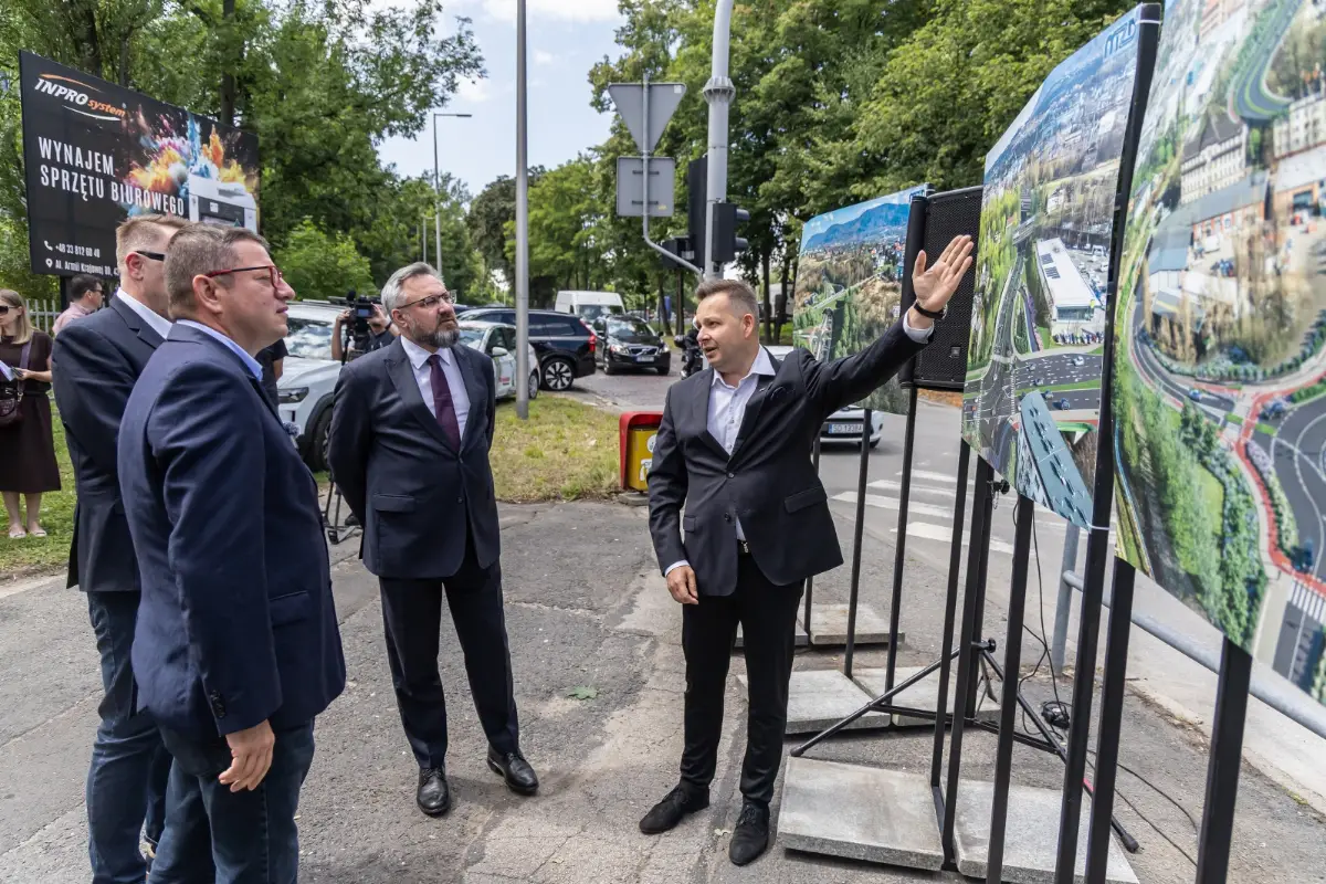 Podpisano umowę na budowę Północnej Śródmiejskiej Obwodnicy Bielska-Białej