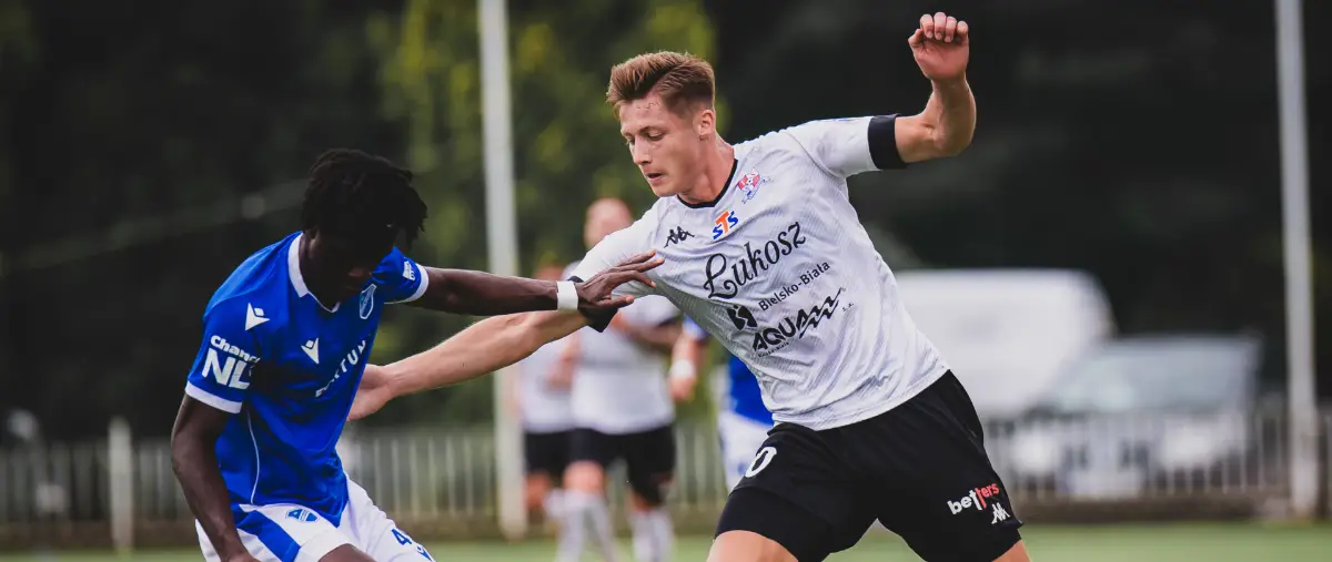 Skrót sparingu TSP z Banikiem Ostrawa B