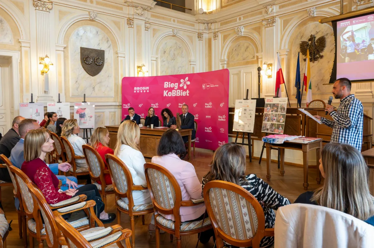 Konferencja przed Biegiem KoBBiet 2026