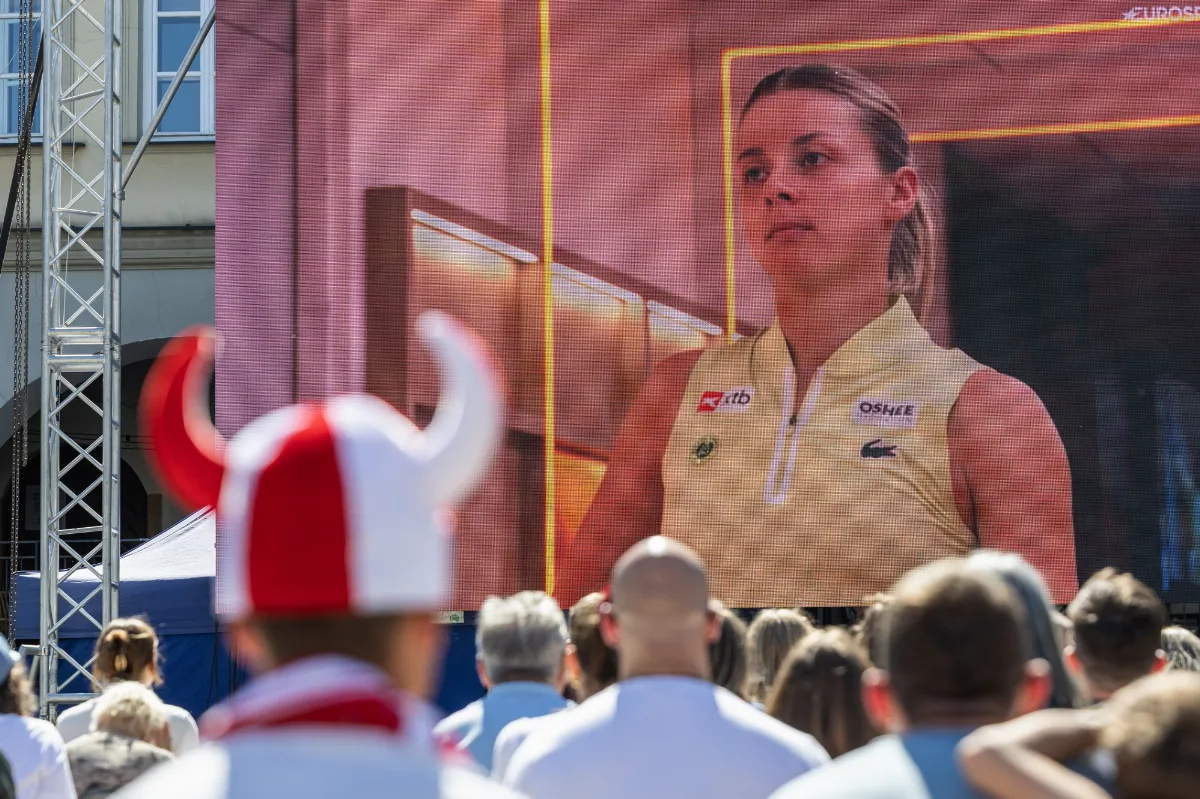 Maja Chwalińska zdobyła uznanie kibiców na Rolandzie Garrosie