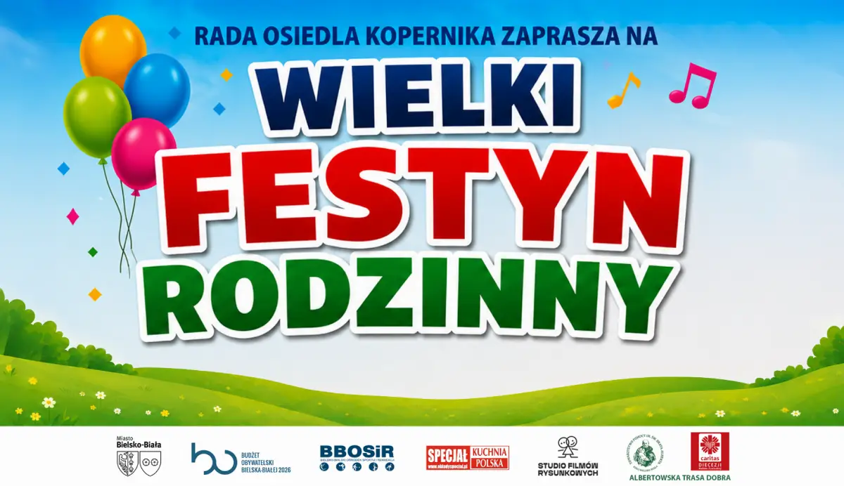 Wielki Festyn Rodzinny w Bielsku-Białej