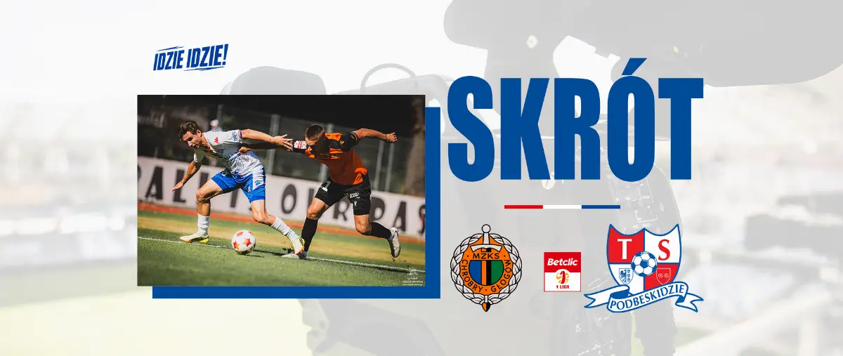 Skrót meczu Chrobry Głogów - TSP