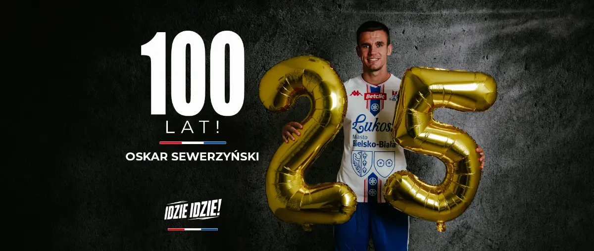 25. urodziny Oskara Sewerzyńskiego