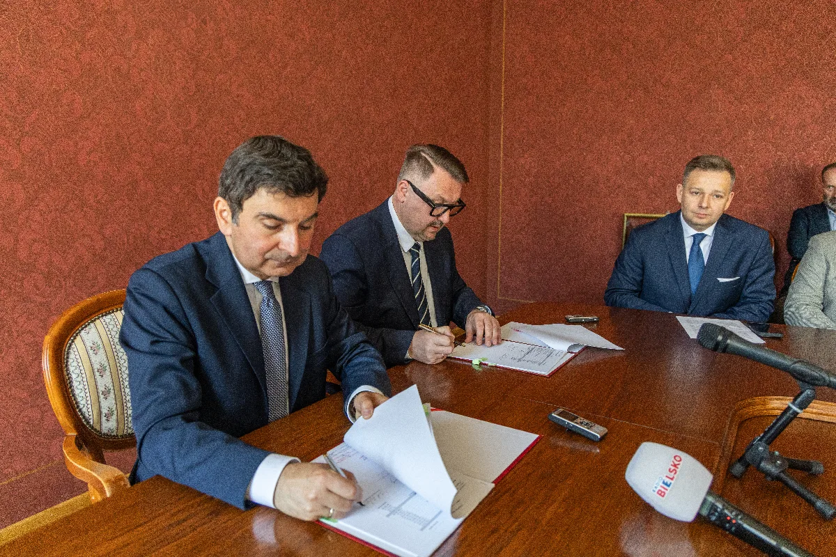 Dofinansowanie budowy obwodnicy Hałcnowa