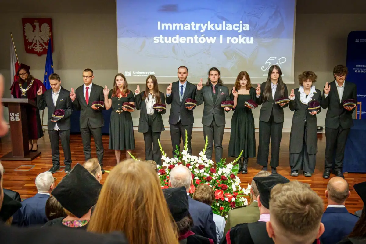 Inauguracja roku akademickiego 2026/2027 na Uniwersytecie Bielsko-Bialskim