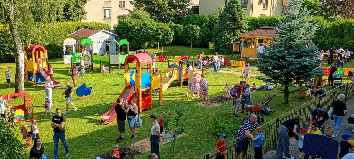Piknik integracyjny w Żłobku Miejskim w Bielsku-Białej