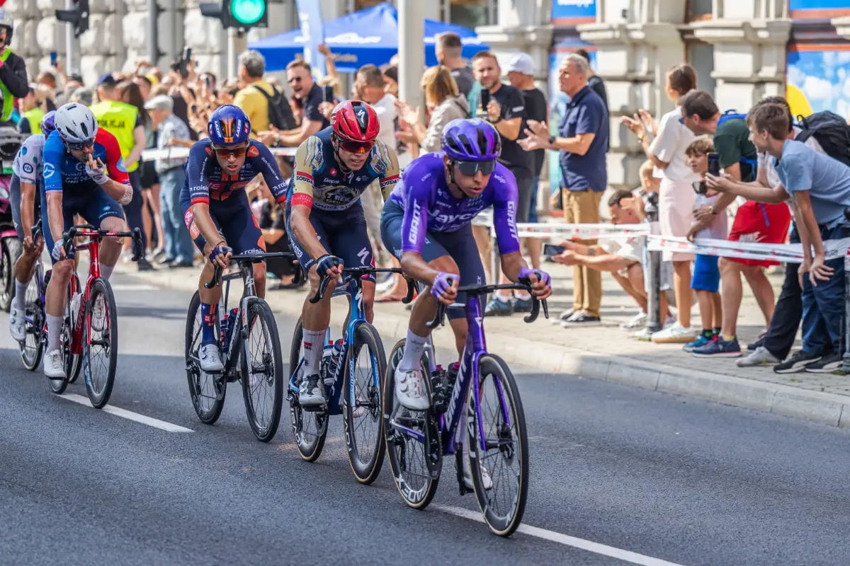 Tour de Pologne przeszedł przez Bielsko-Białą