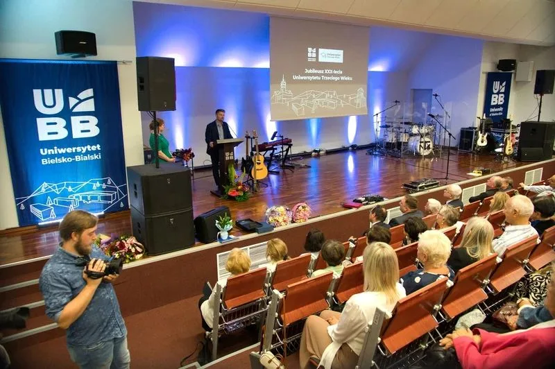 30-lecie Uniwersytetu Trzeciego Wieku w Bielsku-Białej