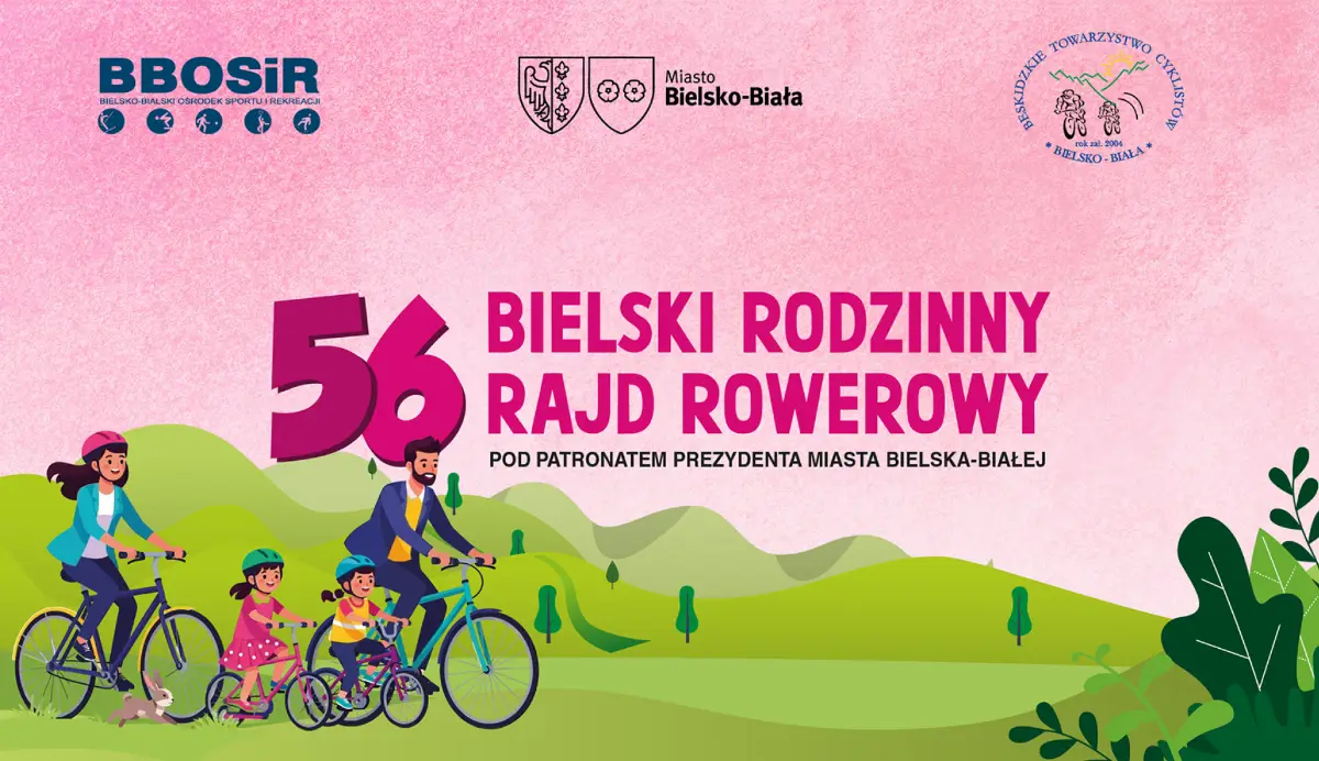 56. Bielski Rodzinny Rajd Rowerowy odbędzie się 27 września