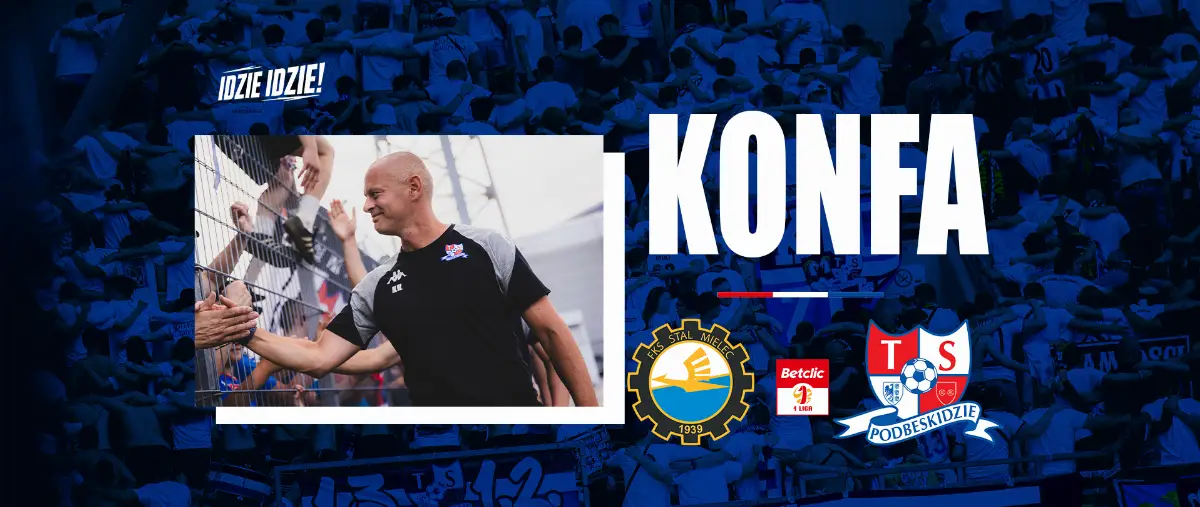 Podsumowanie konferencji prasowej po meczu Stal Mielec - TSP