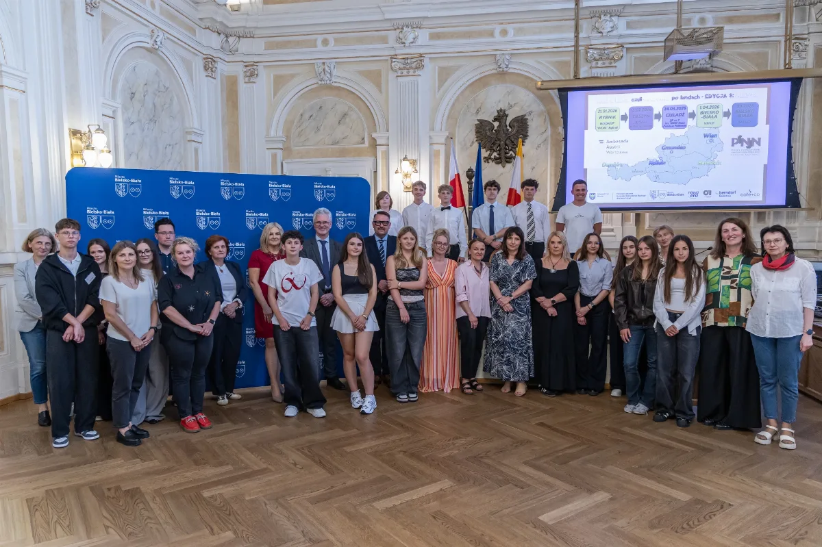 Konkurs Austria-Land 2023 w Bielsku-Białej