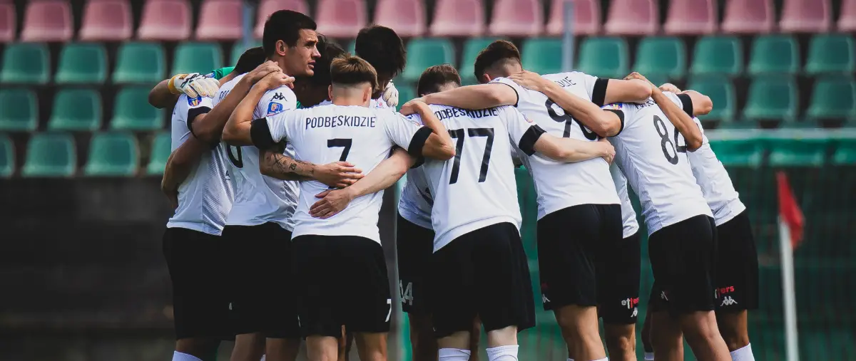 Sparing: Zagłębie Sosnowiec zremisowało z Podbeskidziem 2:2