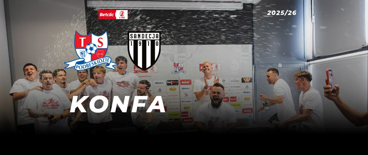 Konferencja prasowa po meczu TSP-Sandecja Nowy Sącz