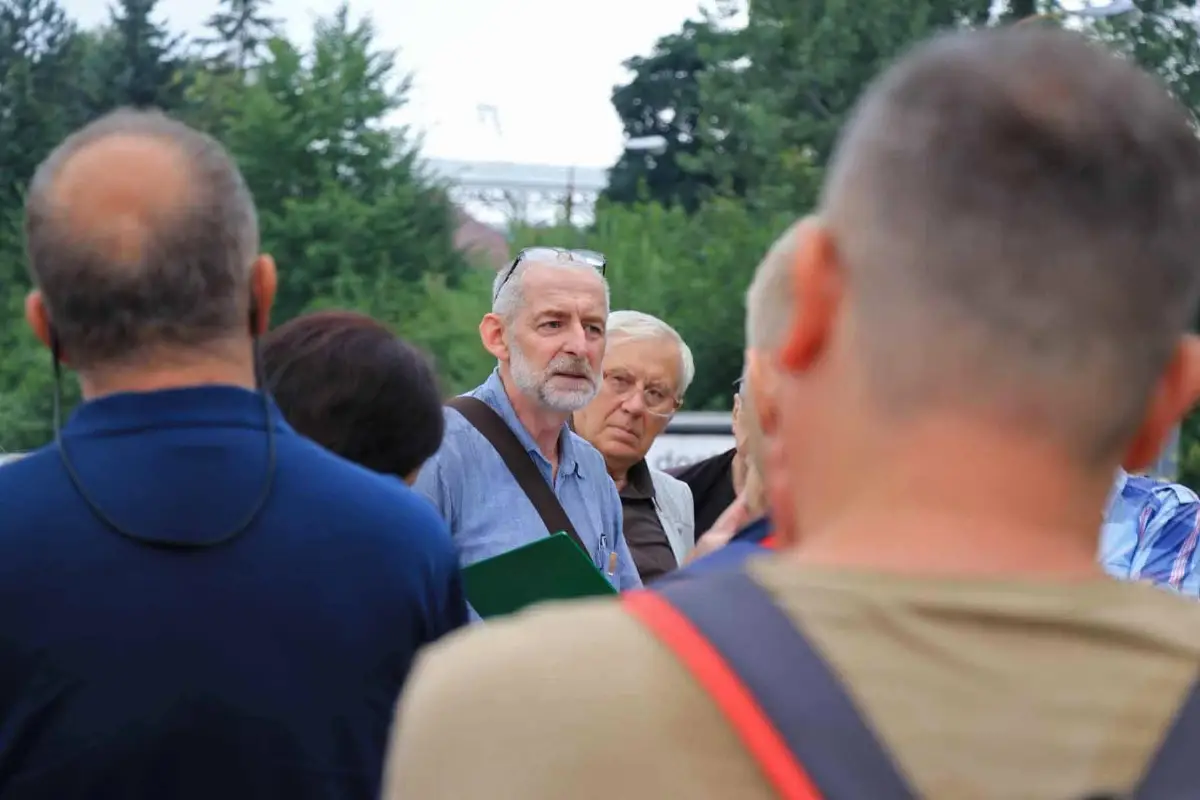 Wycieczka historyczna po fabrycznym mieście