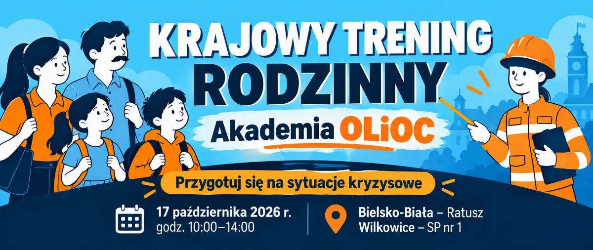 Krajowy Trening Rodzinny Akademii OLiOC odbędzie się w Bielsku-Białej