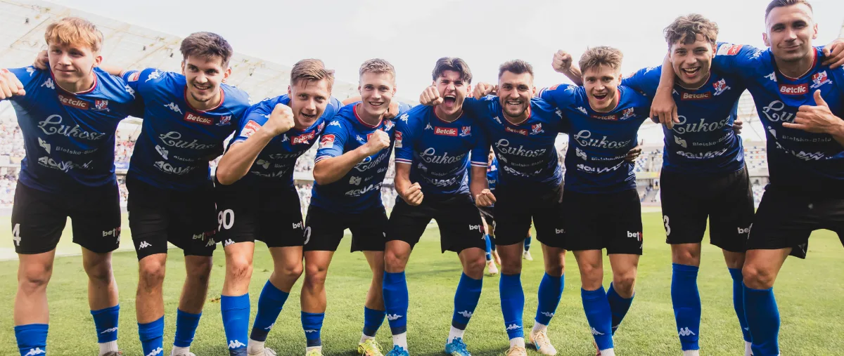 Podbeskidzie Bielsko-Biała awansowało do Betclic 1. Ligi