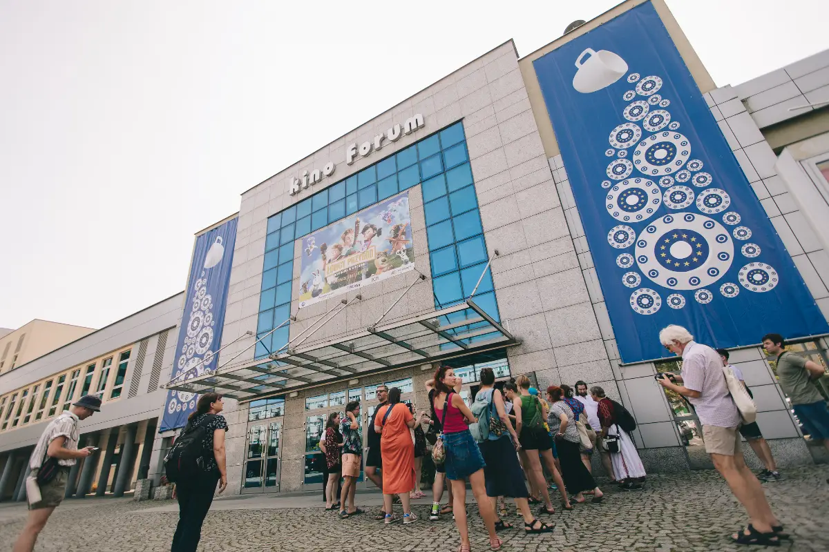 Dwunasta edycja Kinobusu z prezentacją dziedzictwa filmowego Śląska