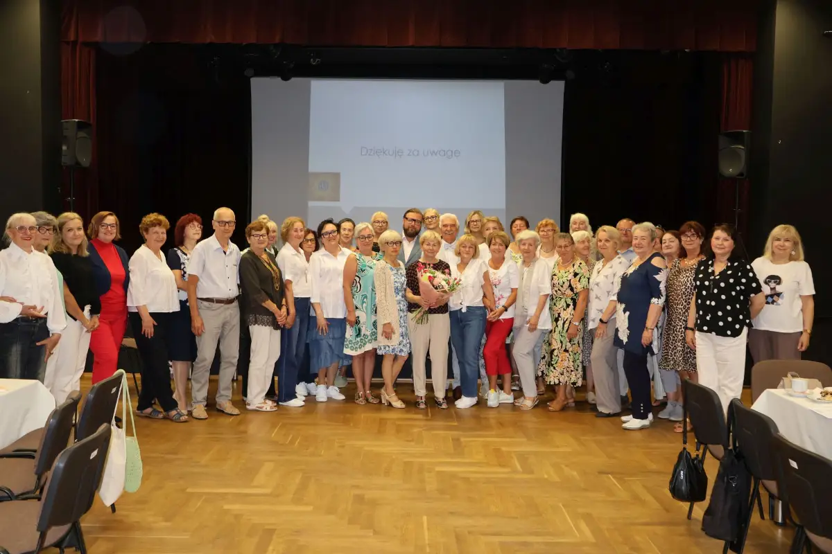 Seniorzy z Akademii Seniora podsumowali program Erasmus+