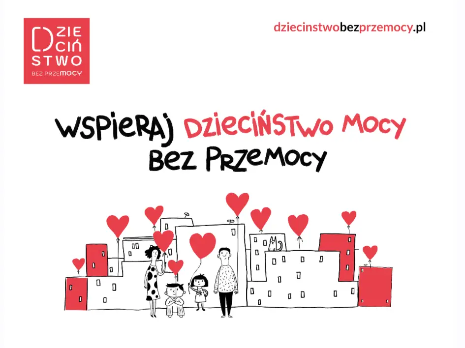 Trwa kampania „Dzieciństwo bez Przemocy” z hasłem „Przemoc odbiera dzieciom moc”