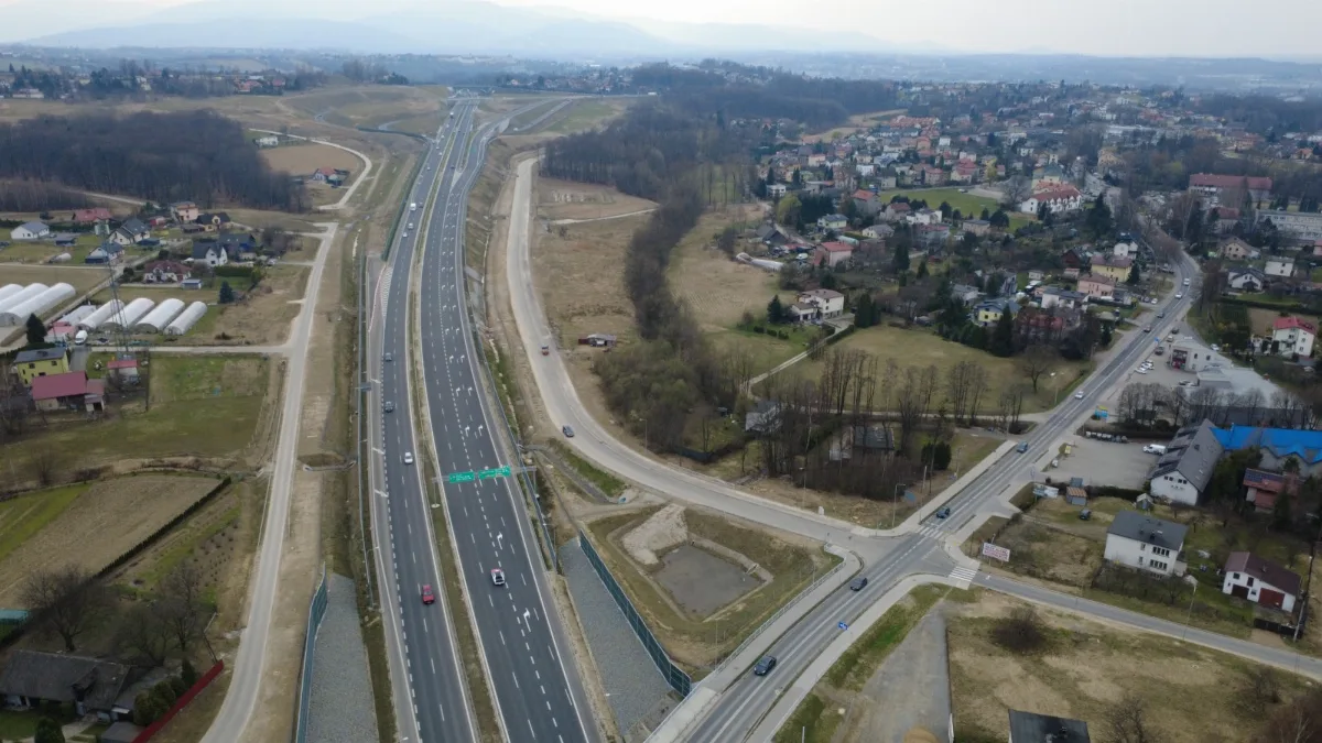 Budowa obwodnicy Hałcnowa z dofinansowaniem