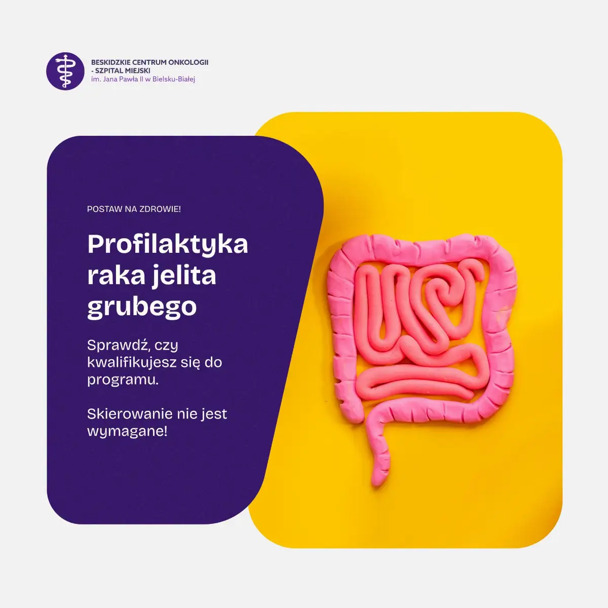Informacje o programie badań przesiewowych raka jelita grubego