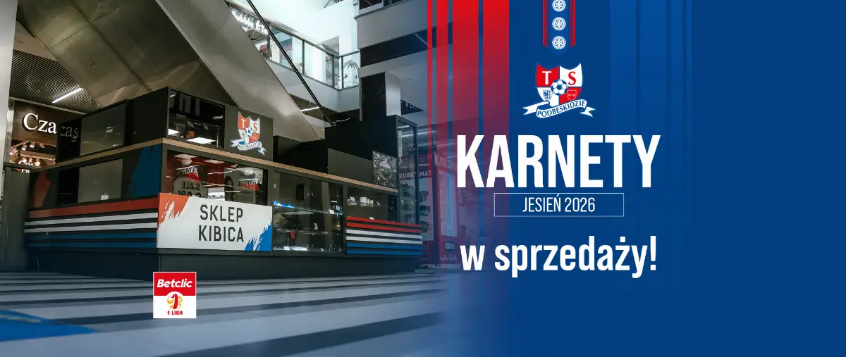 Rozpoczęła się stacjonarna sprzedaż karnetów na sezon 2026/2027