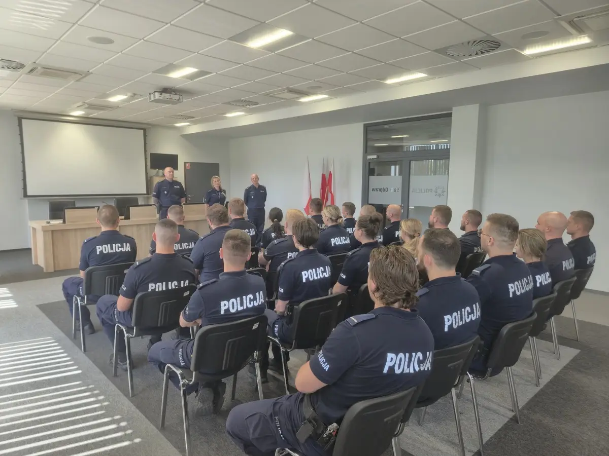 Zakończenie szkolenia dla podoficerów w Bielsku-Białej