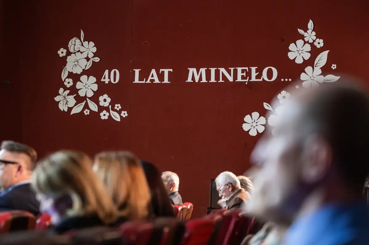 40-lecie Zespołu Szkół Ogólnokształcących im. Armii Krajowej