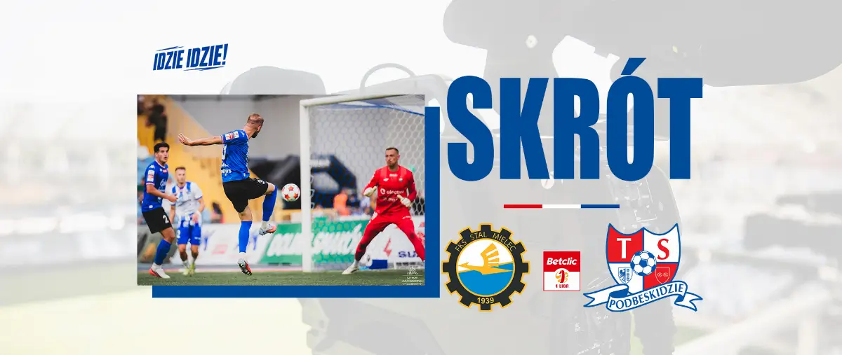 Skrót meczu Stal Mielec - TSP