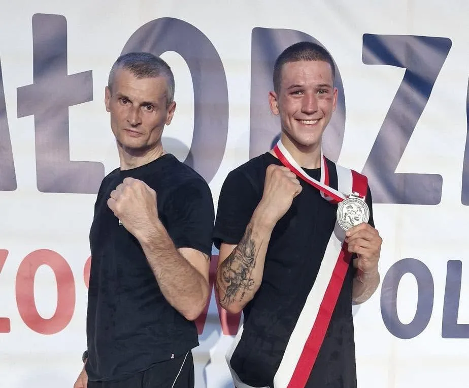 Daniel Basik zdobył srebrny medal na Młodzieżowych Mistrzostwach Polski