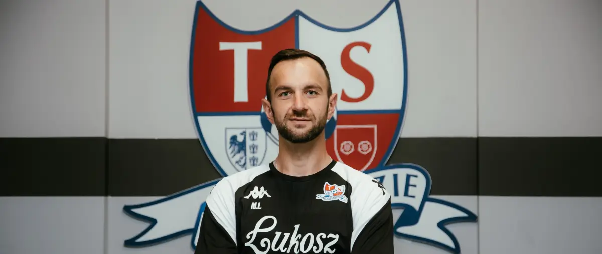 Miłosz Lewandowski nowym trenerem przygotowania motorycznego Podbeskidzia Bielsko-Biała