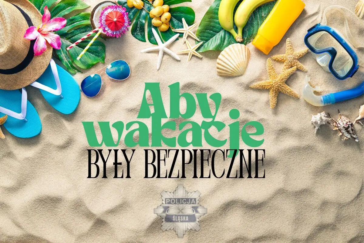 Zalecenia dotyczące bezpiecznych wakacji