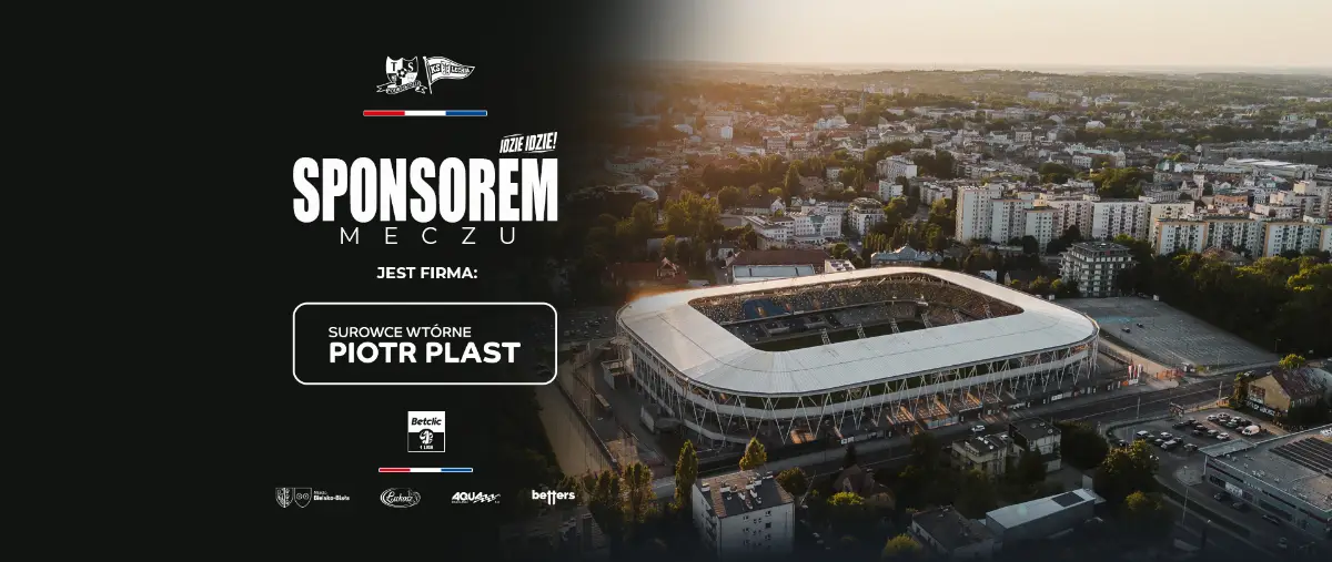 Firma Piotr-Plast sponsorem meczu z Lechią Gdańsk