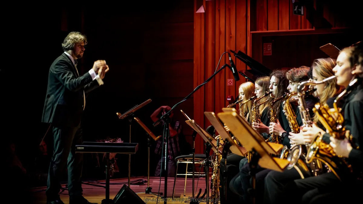 Jubileusz 80-lecia bielskiej szkoły muzycznej w jazzowej atmosferze