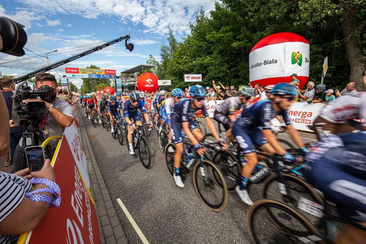 Tour de Pologne zawita do Bielska-Białej
