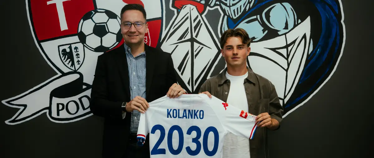 Krzysztof Kolanko przedłuża współpracę z Podbeskidziem
