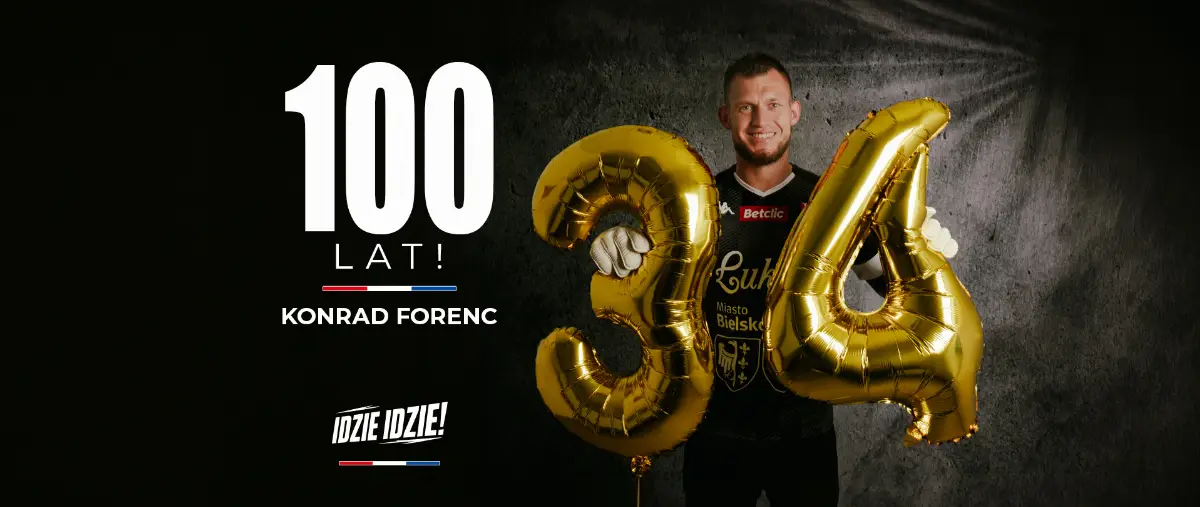 34. urodziny Konrada Forenca