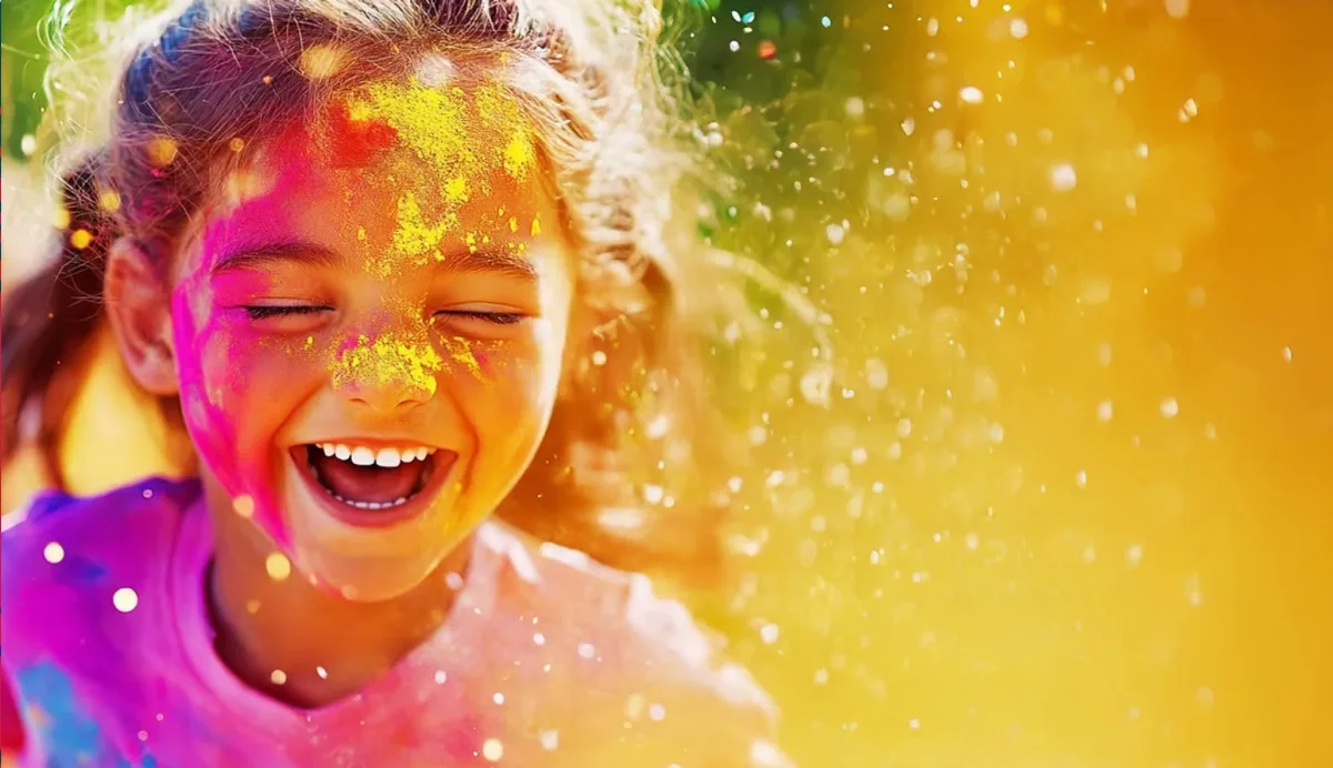 Holi Święto Kolorów na Dębowcu - zaproszenie