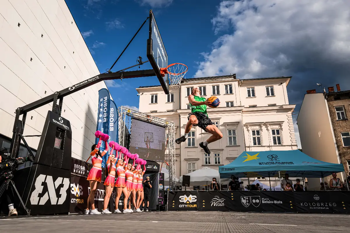 Reprezentanci Czech zwycięzcami turnieju FIBA 3x3 Lite Quest w Bielsku-Białej