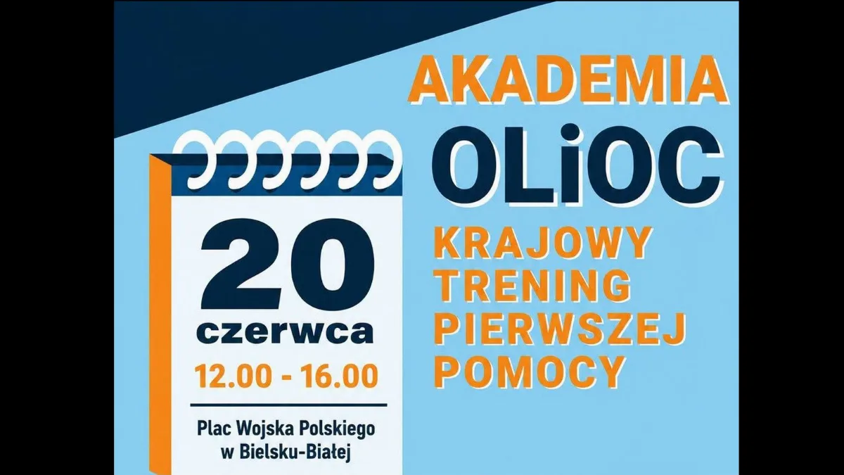 Krajowy Trening Pierwszej Pomocy w Bielsku-Białej