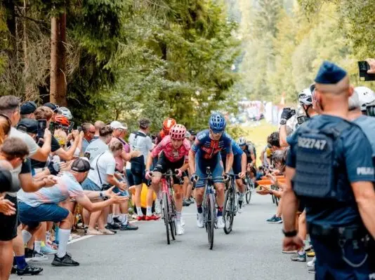 Utrudnienia w ruchu na drogach Bielska-Białej w związku z Tour de Pologne 2026