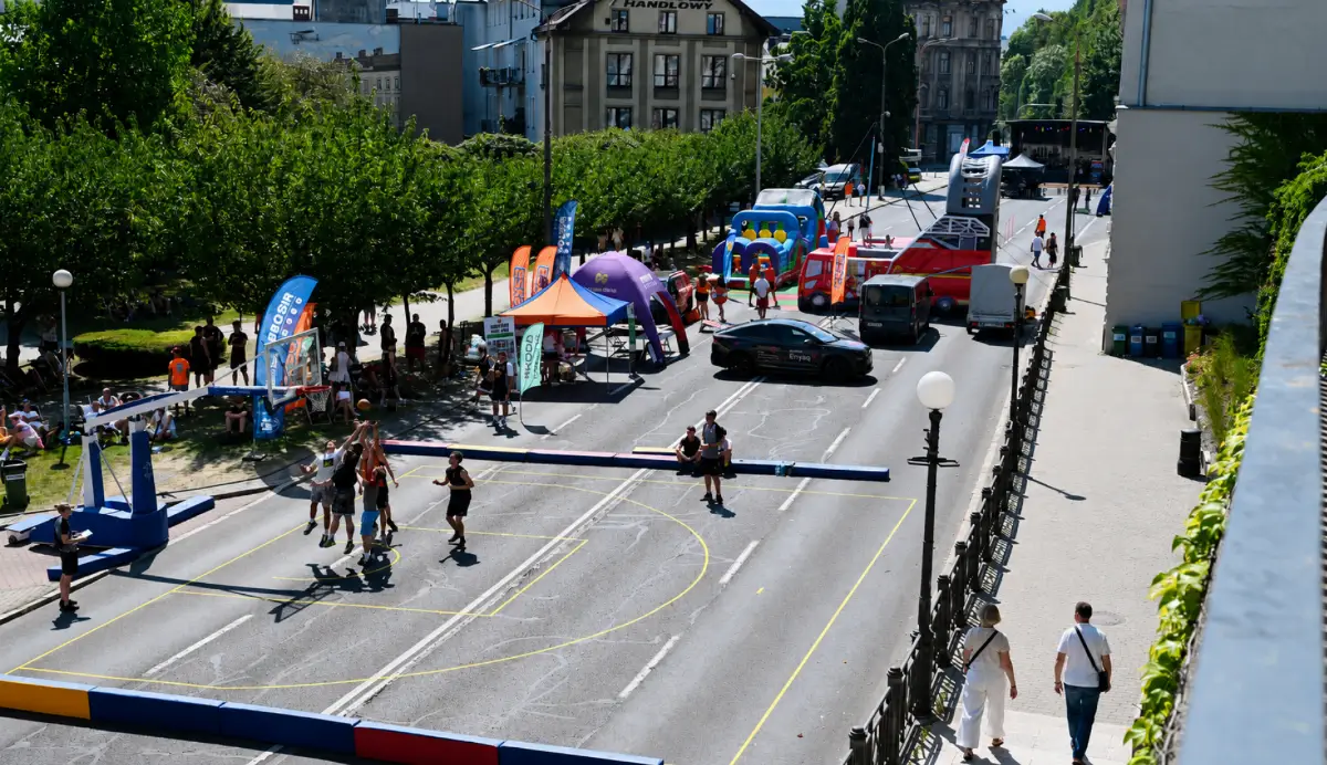 Rodzinna Strefa Sportu i Rekreacji BBOSiR na bielskich terenach