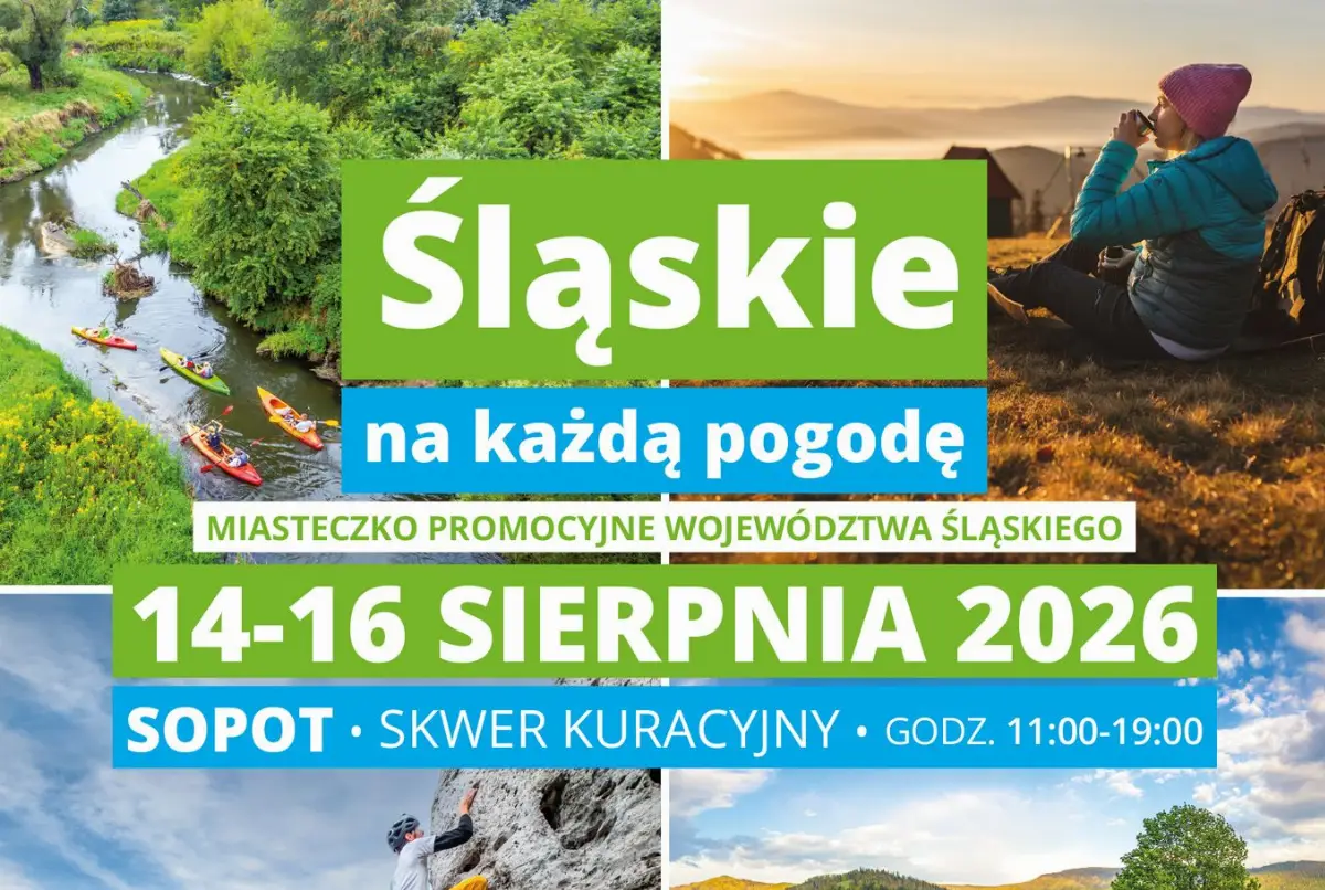 Promocja województwa śląskiego w Sopocie